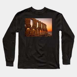 Old tannery sunset Long Sleeve T-Shirt